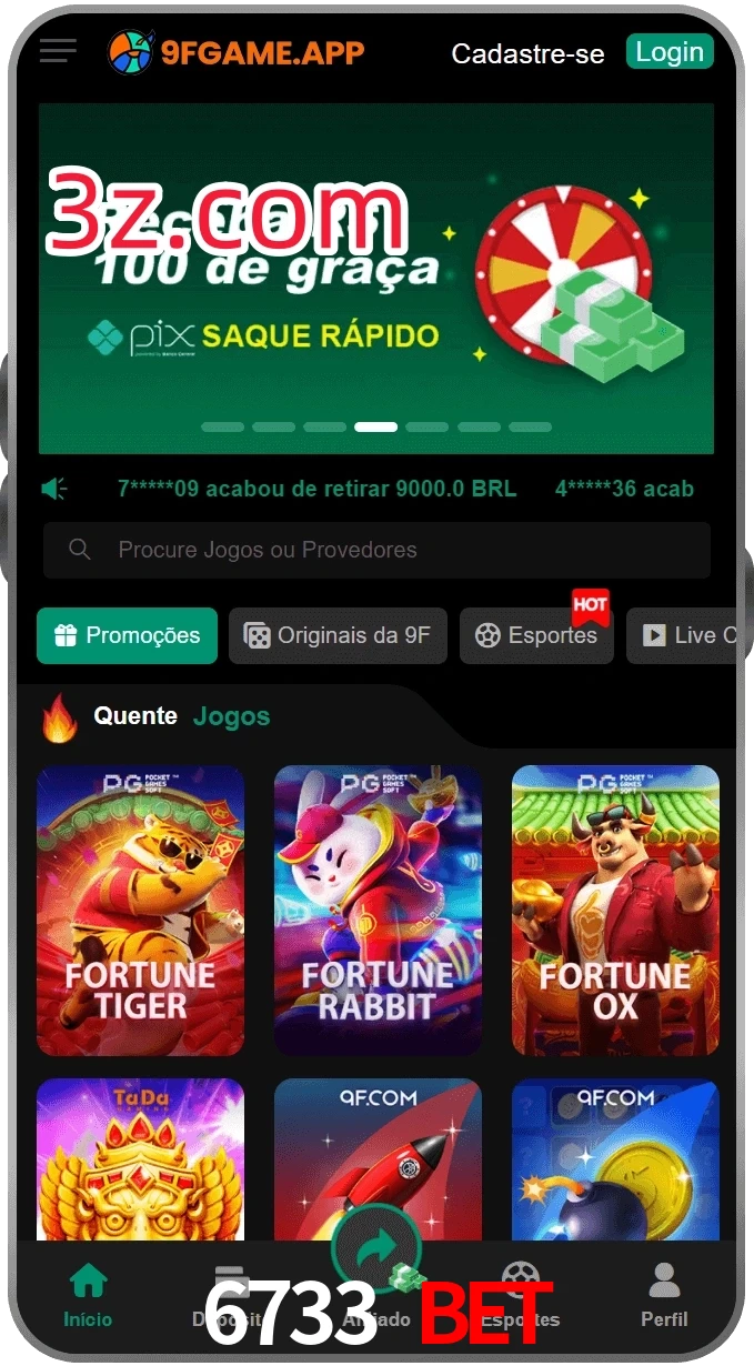 6733 Bet