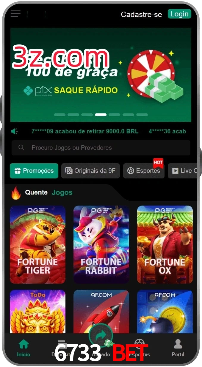 6733 Bet